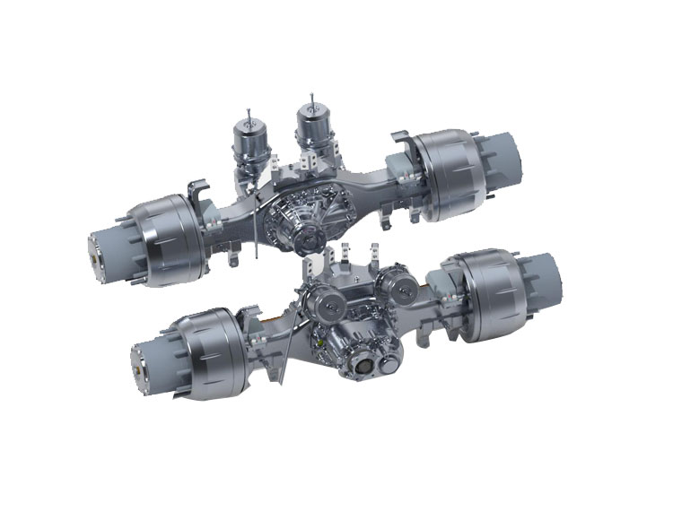DANA 260H new edtion axle