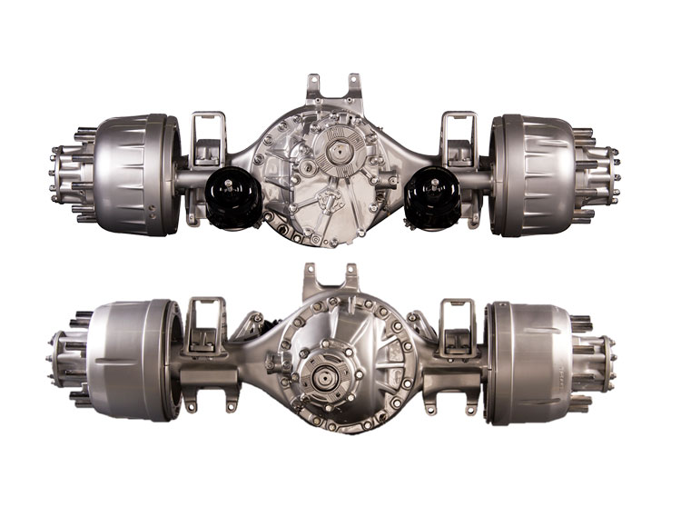 DANA 485 Double Axle