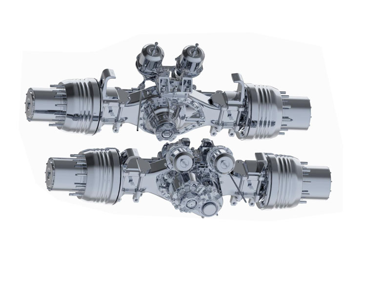 DANA 600H axle