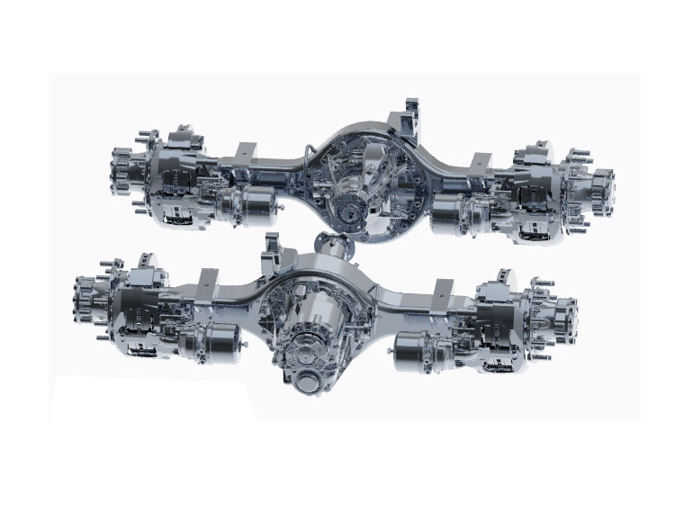 DANA TD440 Double Drive Axle